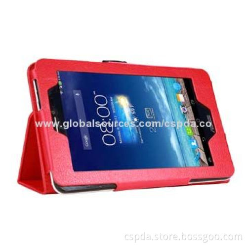 PU Leather Stand Cases for ASUS Fonepad 7 ME175CG, OEM Colors and Materials are Available